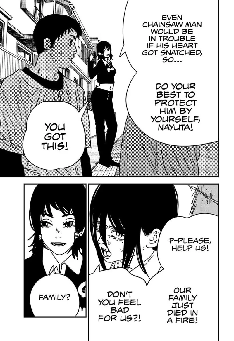 Chainsaw Man Manga Chapter 154 page 4 - All Pets