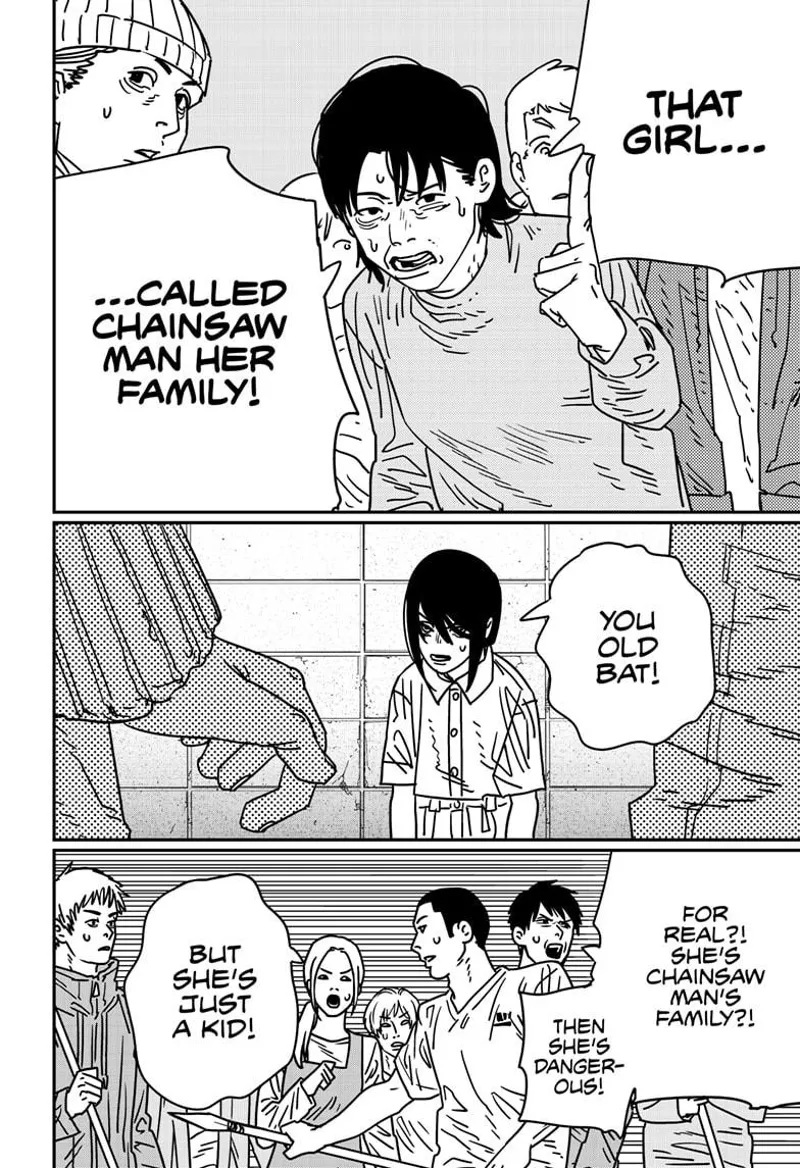 Chainsaw Man Manga Chapter 154 page 9 - All Pets