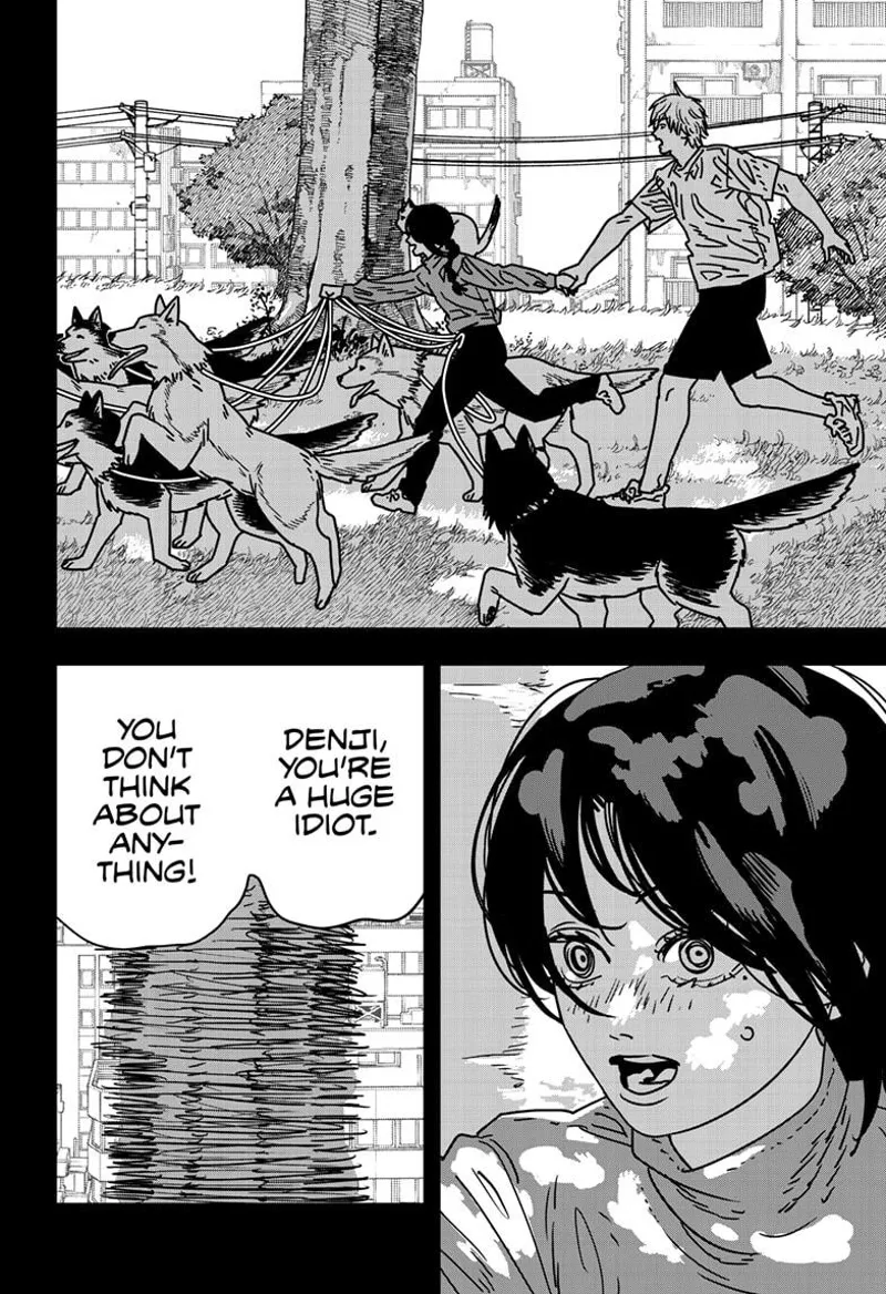 Chainsaw Man Manga Chapter 155 page 12 - The Old Me