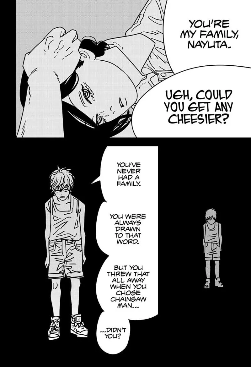 Chainsaw Man Manga Chapter 155 page 14 - The Old Me
