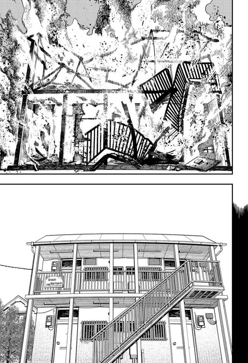 Chainsaw Man Manga Chapter 155 page 5 - The Old Me
