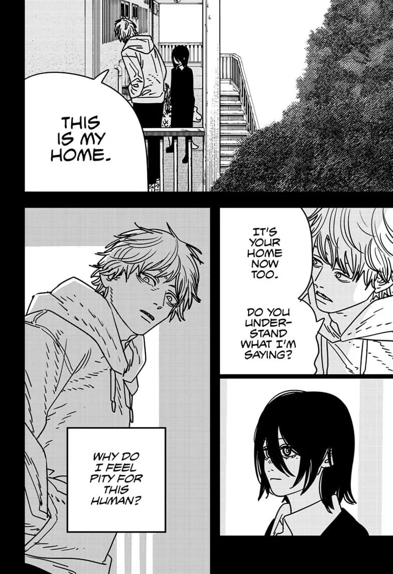 Chainsaw Man Manga Chapter 155 page 6 - The Old Me