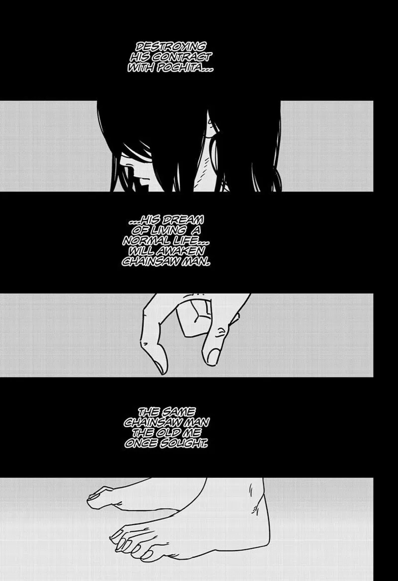 Chainsaw Man Manga Chapter 155 page 9 - The Old Me