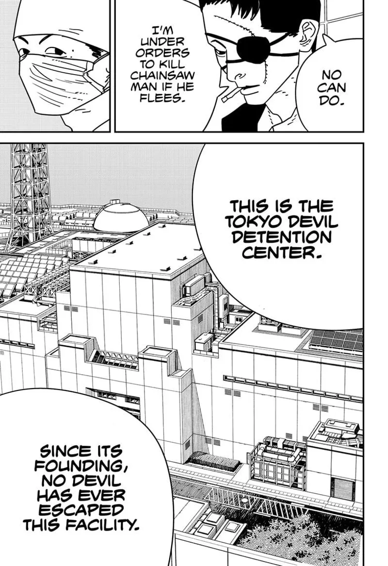 Chainsaw Man Manga Chapter 156 page 14 - Whup Whup Whup Whup Bzzz Split Split
