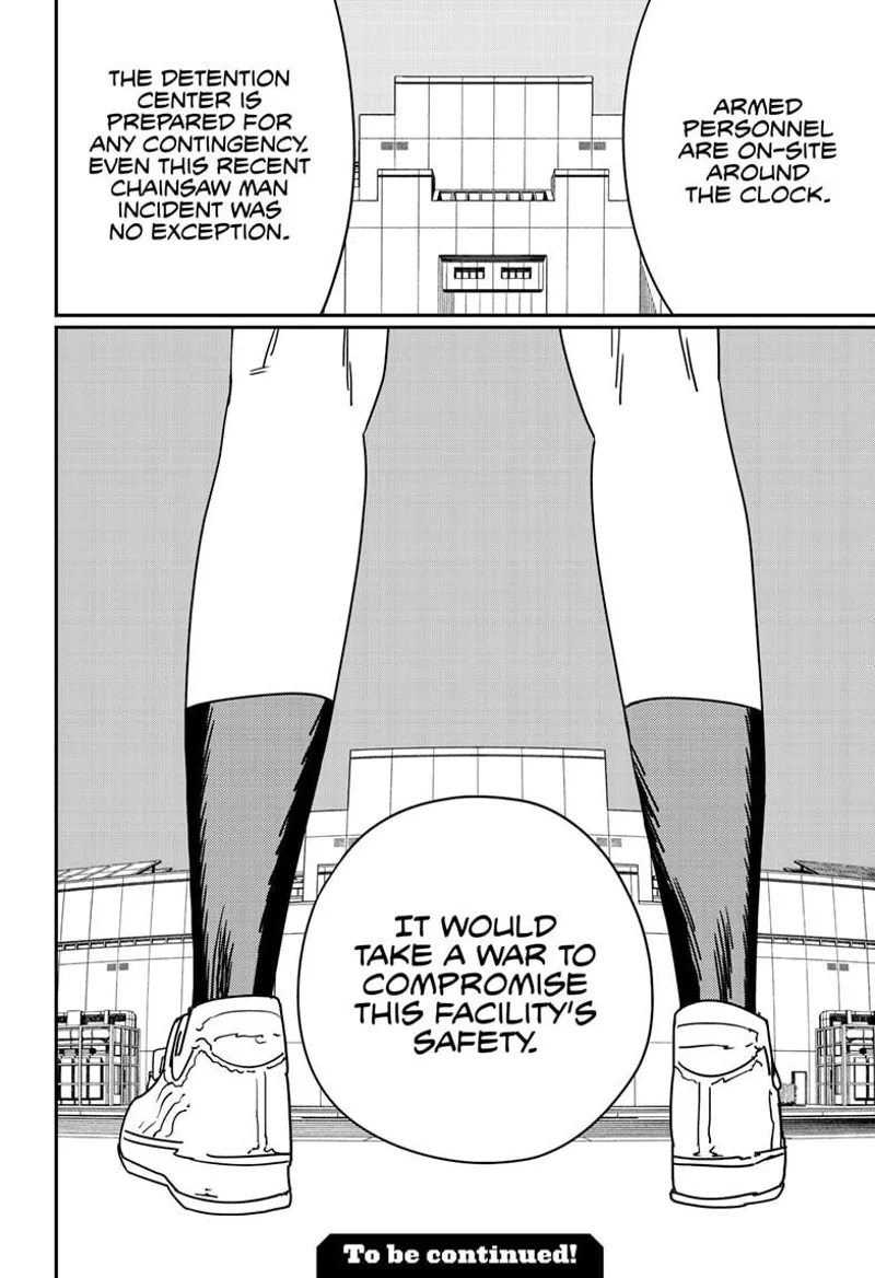 Chainsaw Man Manga Chapter 156 page 15 - Whup Whup Whup Whup Bzzz Split Split