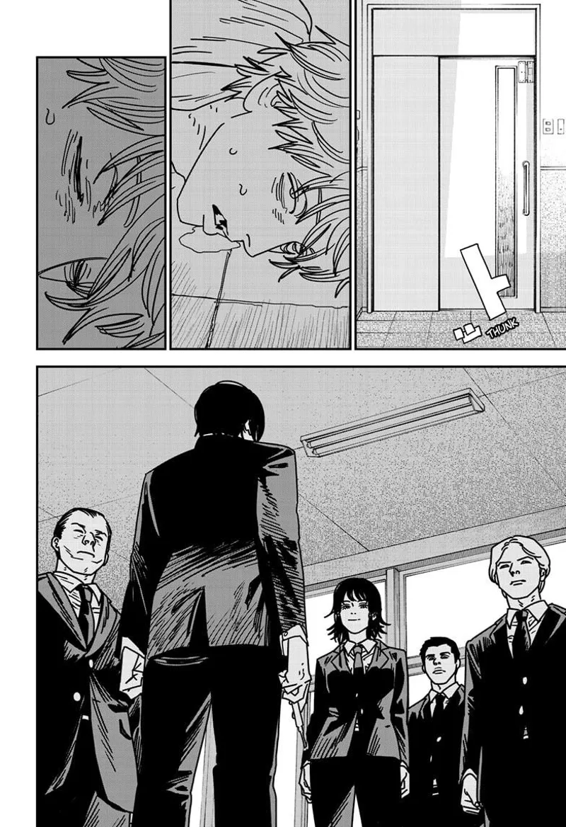 Chainsaw Man Manga Chapter 156 page 7 - Whup Whup Whup Whup Bzzz Split Split
