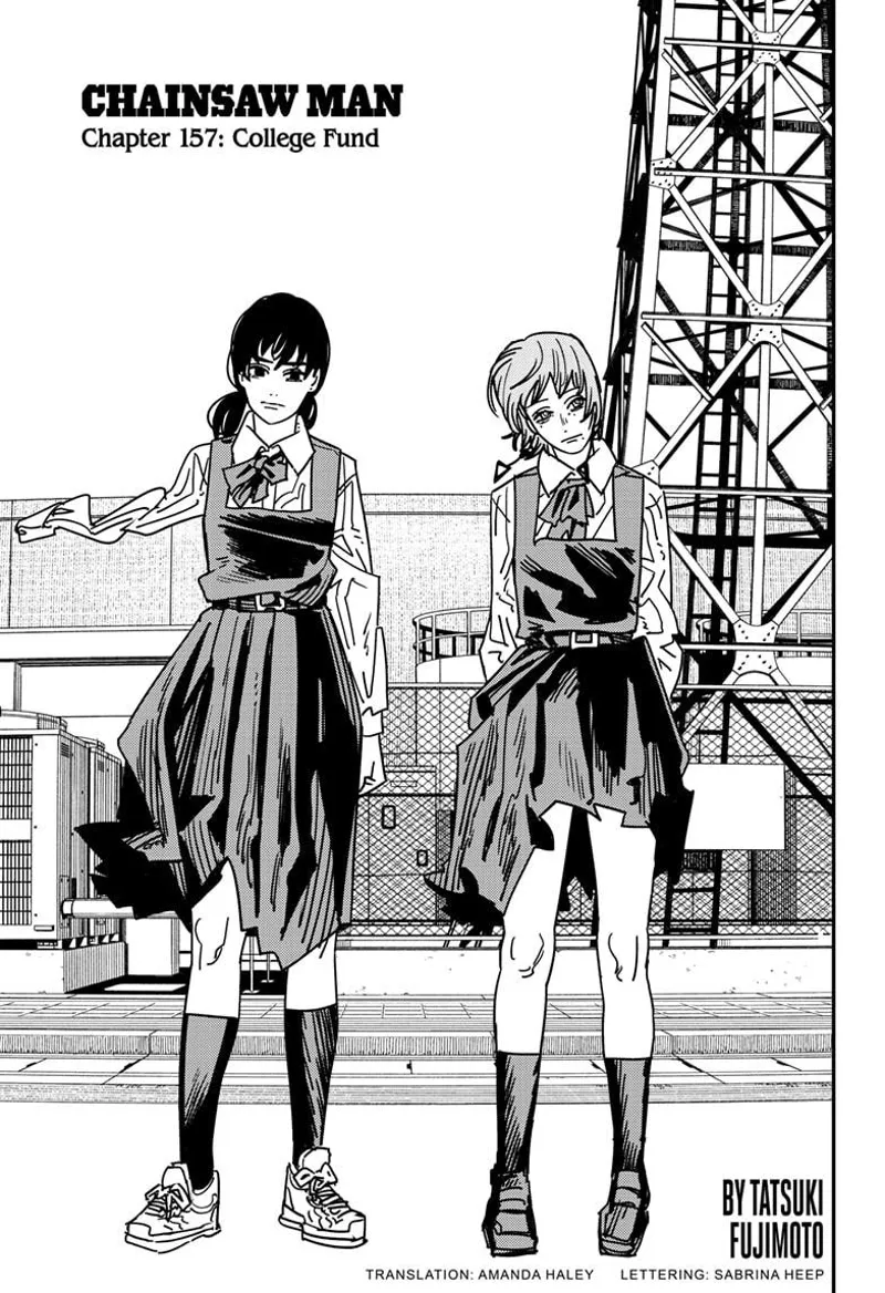 Chainsaw Man Manga Chapter 157 page 1 - College Fund