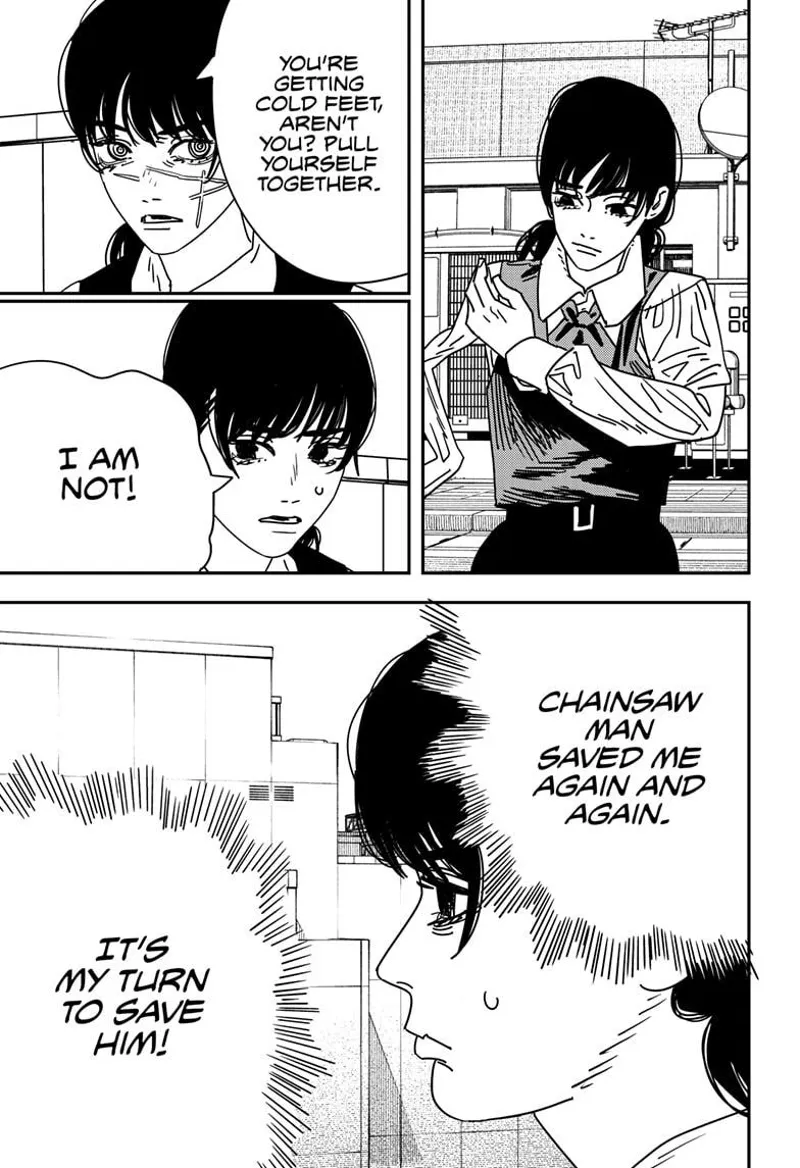 Chainsaw Man Manga Chapter 157 page 5 - College Fund