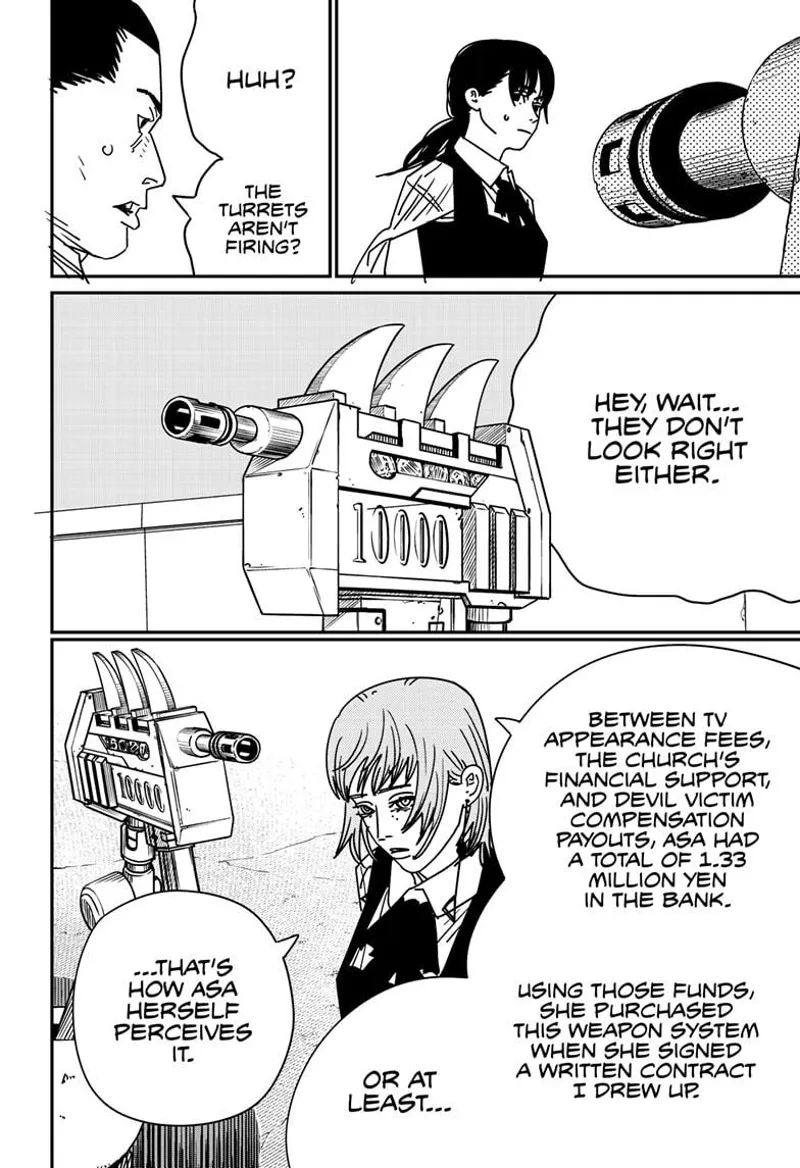 Chainsaw Man Manga Chapter 157 page 8 - College Fund
