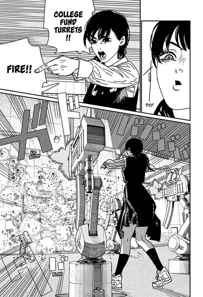 Chainsaw Man Manga Chapter 157 page 9 - College Fund