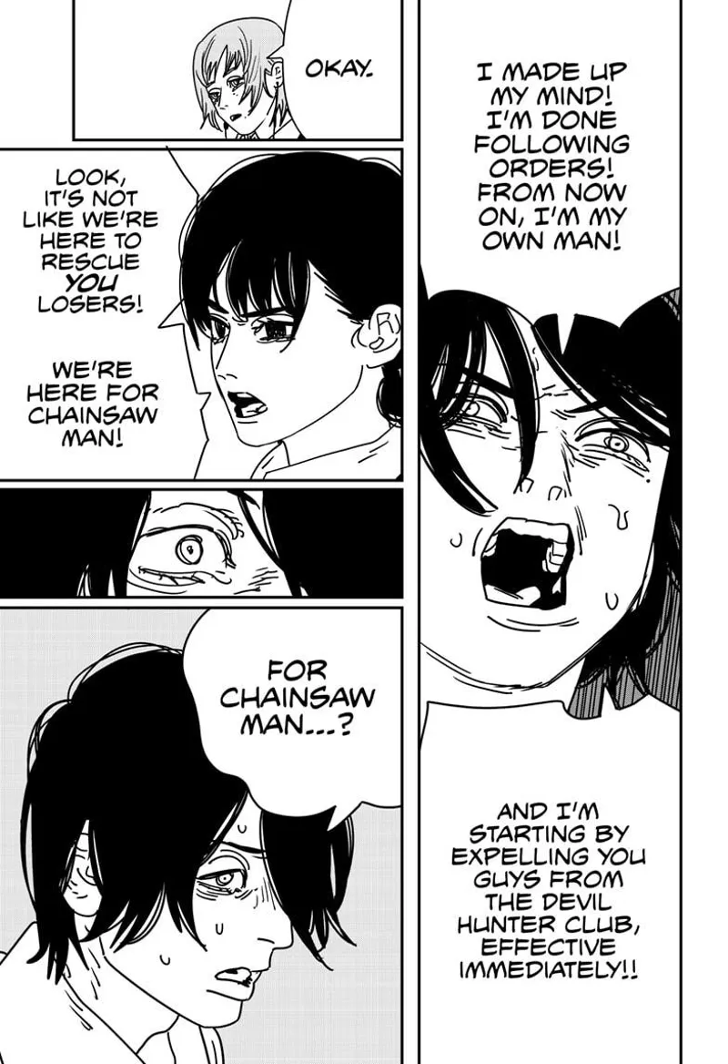 Chainsaw Man Manga Chapter 158 page 14 - Gyohnee Guillotine