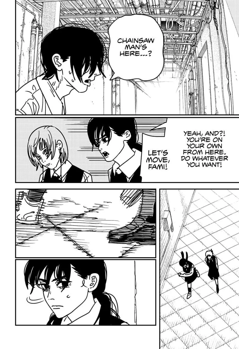 Chainsaw Man Manga Chapter 158 page 15 - Gyohnee Guillotine