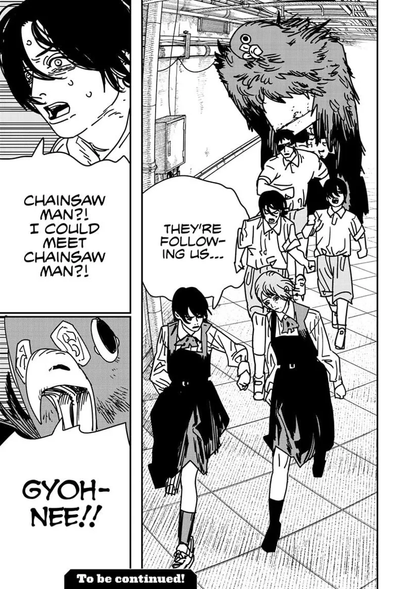 Chainsaw Man Manga Chapter 158 page 16 - Gyohnee Guillotine