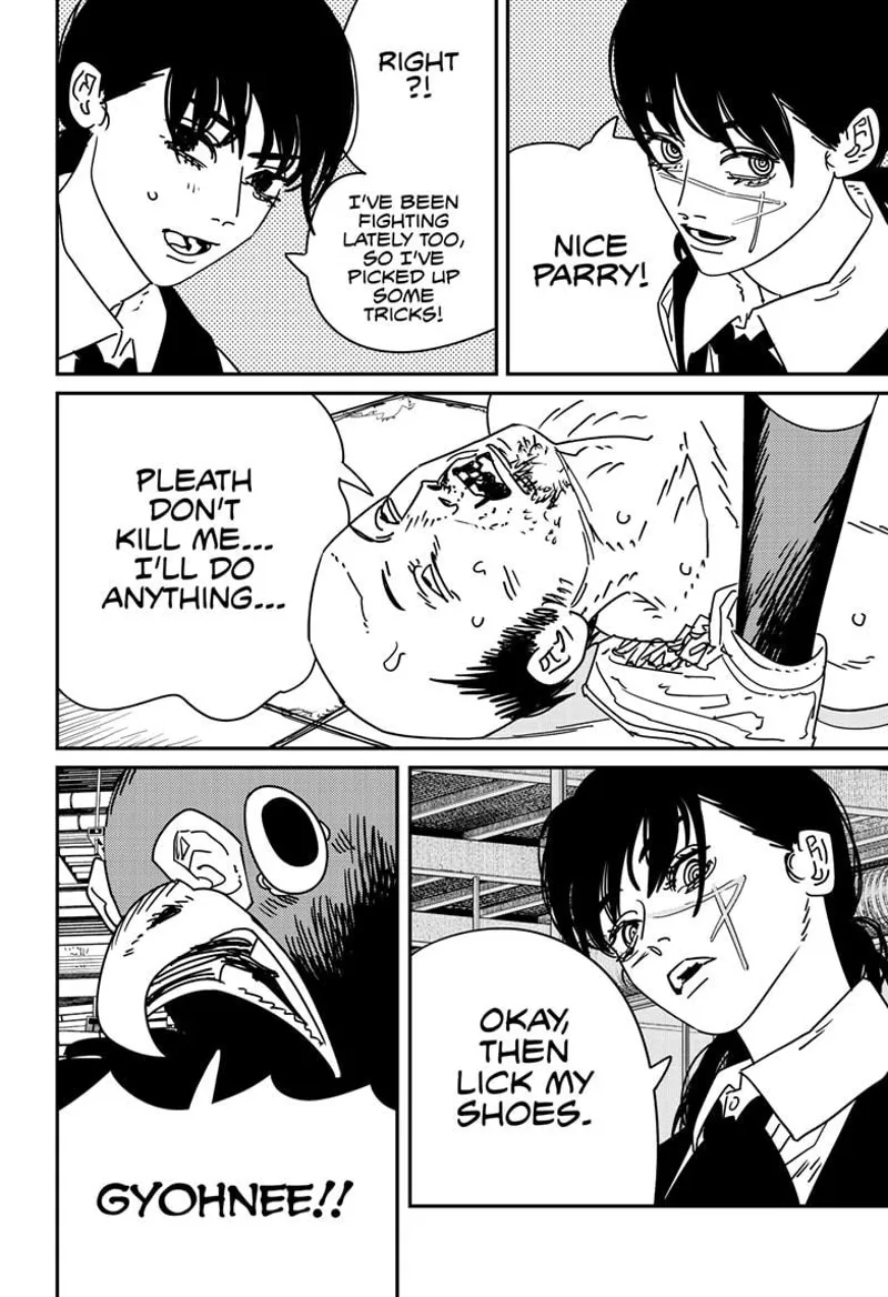 Chainsaw Man Manga Chapter 158 page 9 - Gyohnee Guillotine