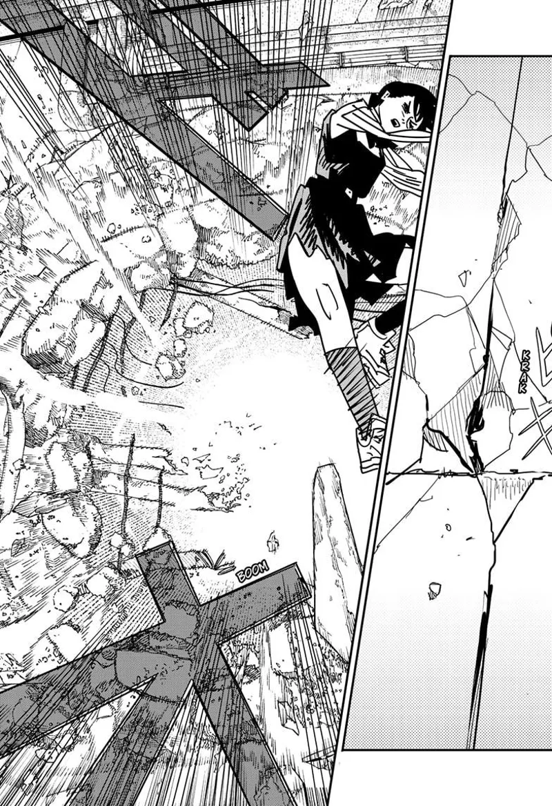 Chainsaw Man Manga Chapter 159 page 11 - Attack on Samurai