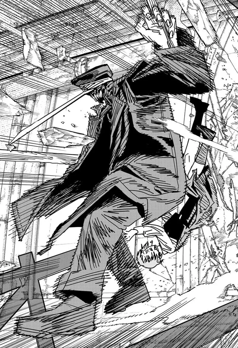Chainsaw Man Manga Chapter 159 page 12 - Attack on Samurai
