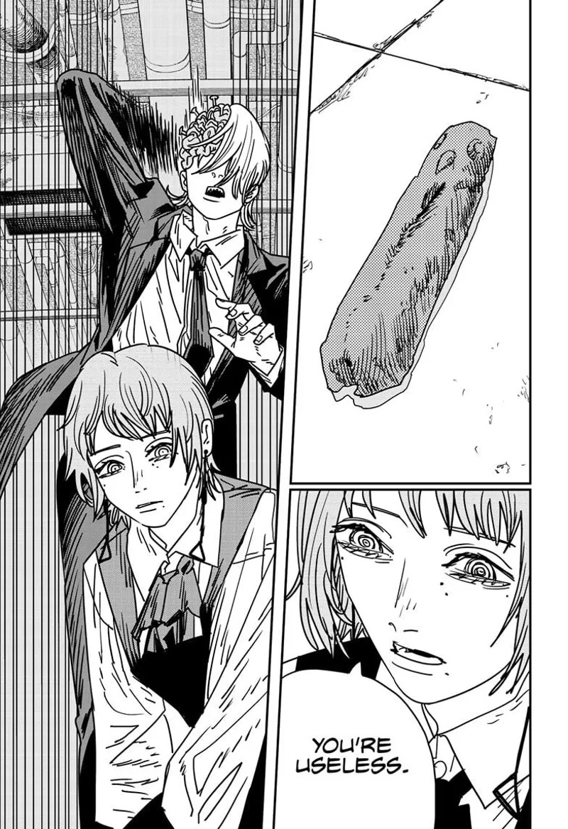 Chainsaw Man Manga Chapter 159 page 14 - Attack on Samurai