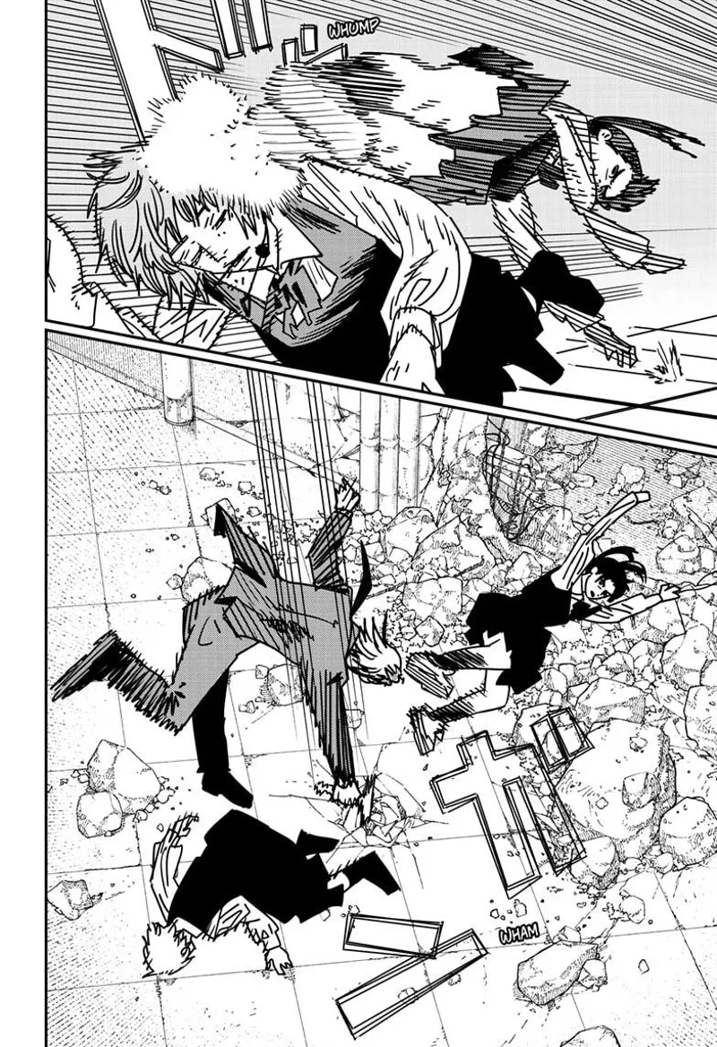 Chainsaw Man Manga Chapter 159 page 15 - Attack on Samurai