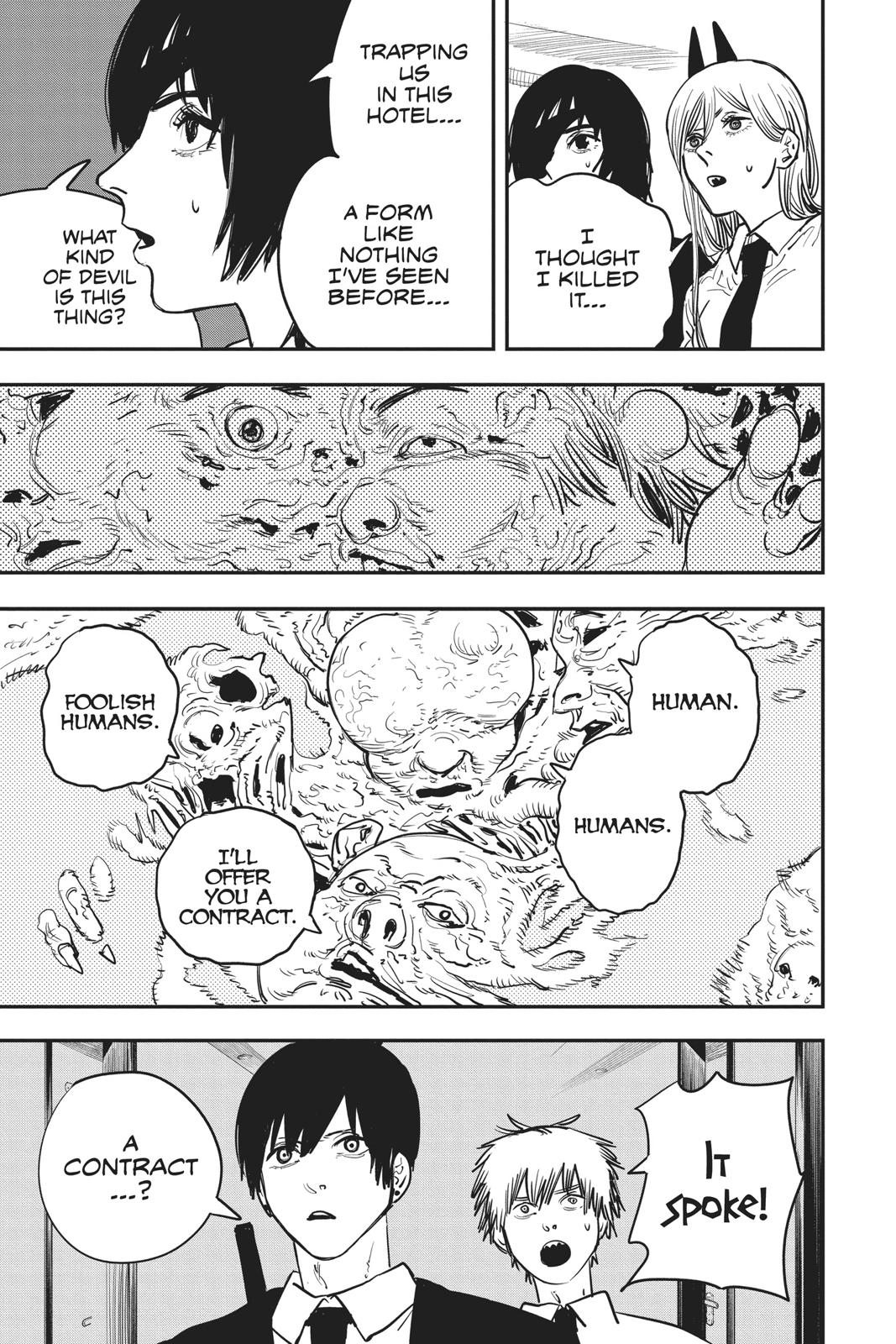 Chainsaw Man Manga Chapter 16 page 17 - The First Taste