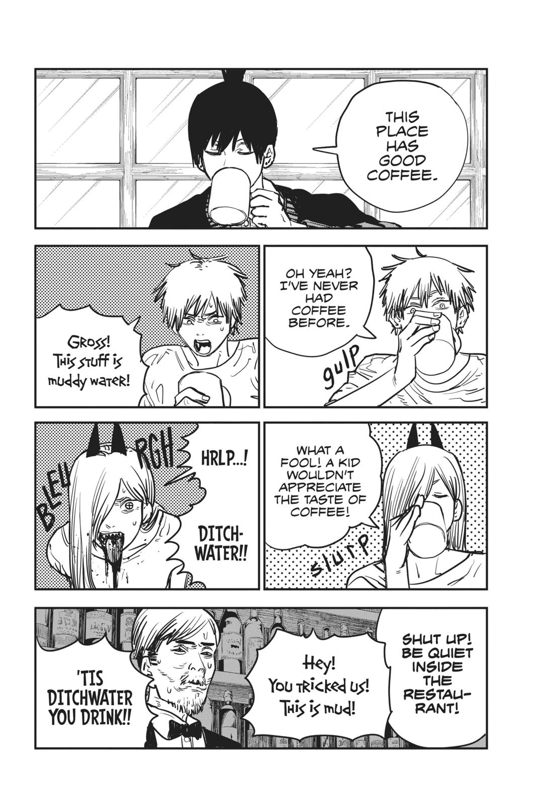 Chainsaw Man Manga Chapter 16 page 23 - The First Taste