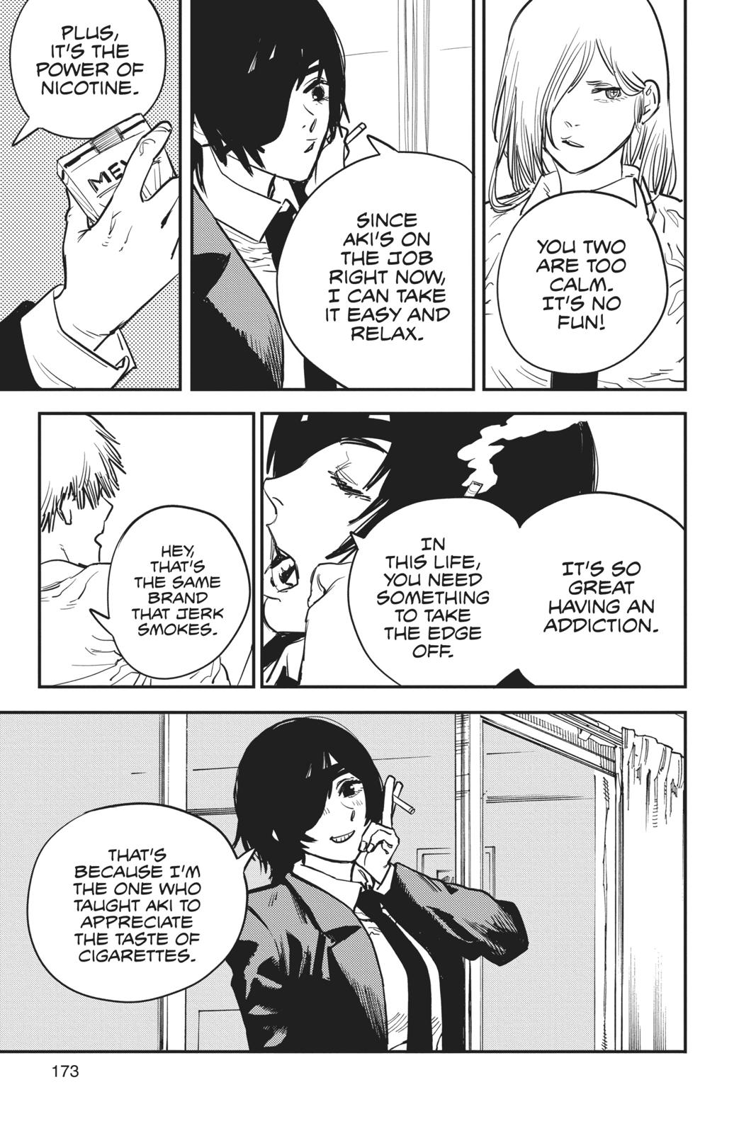 Chainsaw Man Manga Chapter 16 page 5 - The First Taste