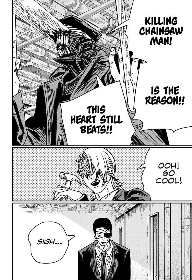 Chainsaw Man Manga Chapter 160 page 11 - That For Which The Heart Beats