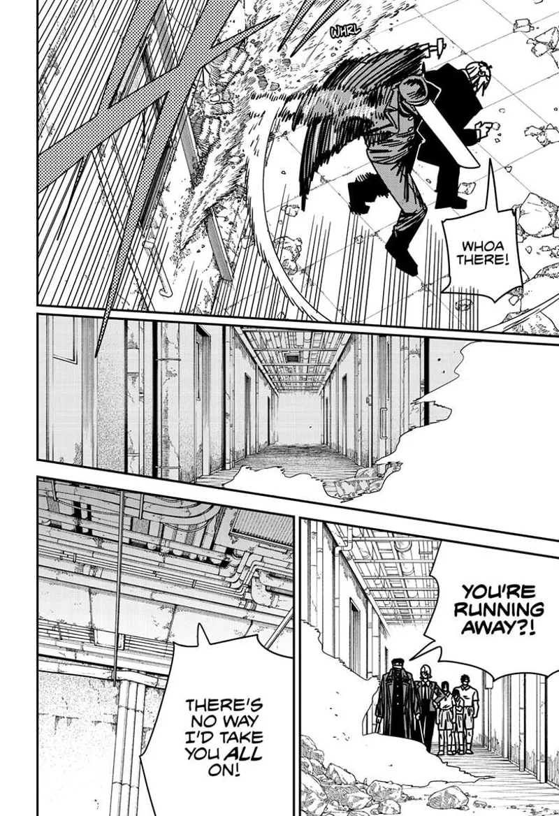 Chainsaw Man Manga Chapter 160 page 13 - That For Which The Heart Beats