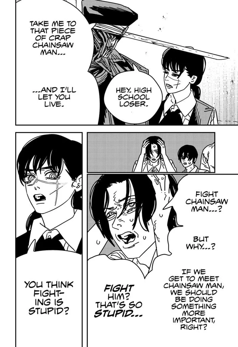 Chainsaw Man Manga Chapter 160 page 15 - That For Which The Heart Beats