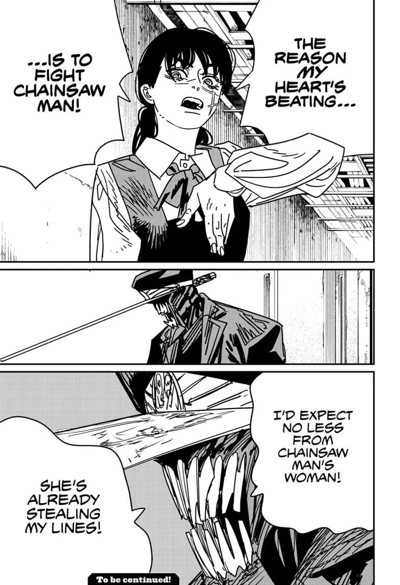 Chainsaw Man Manga Chapter 160 page 16 - That For Which The Heart Beats