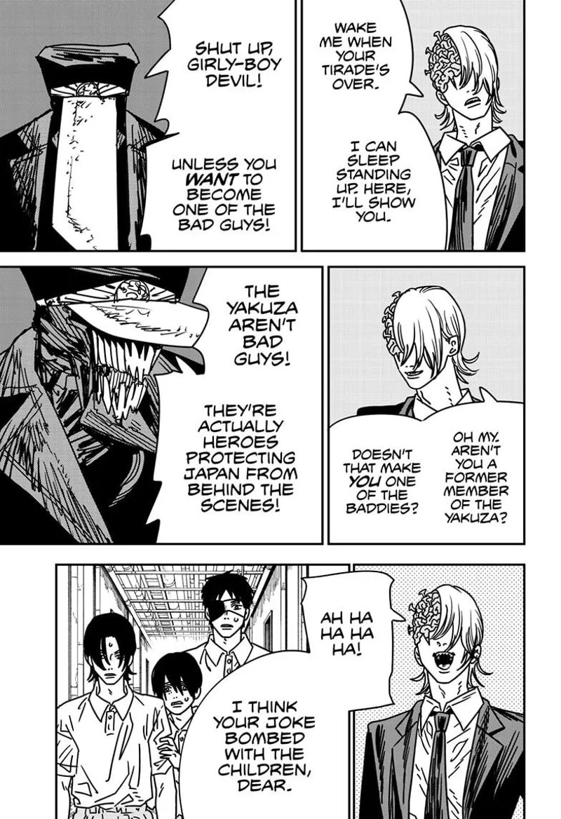 Chainsaw Man Manga Chapter 160 page 4 - That For Which The Heart Beats