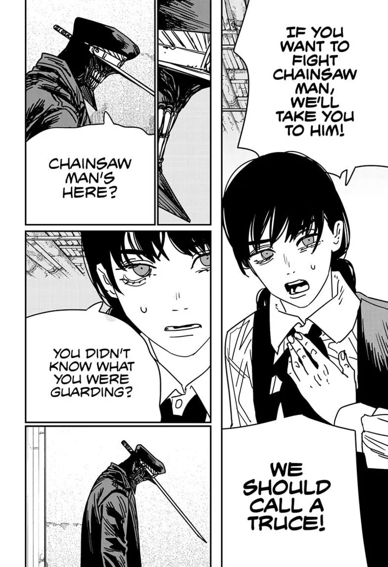 Chainsaw Man Manga Chapter 160 page 7 - That For Which The Heart Beats