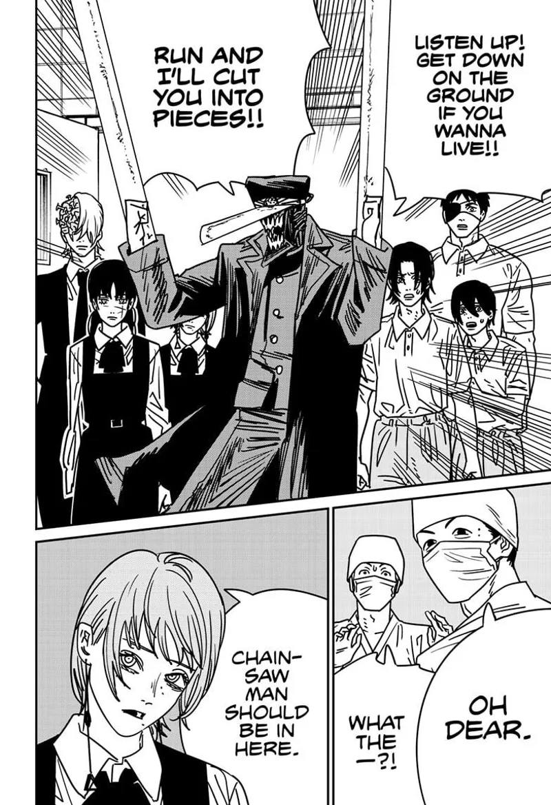 Chainsaw Man Manga Chapter 161 page 2 - Chainsaw Man Puzzle