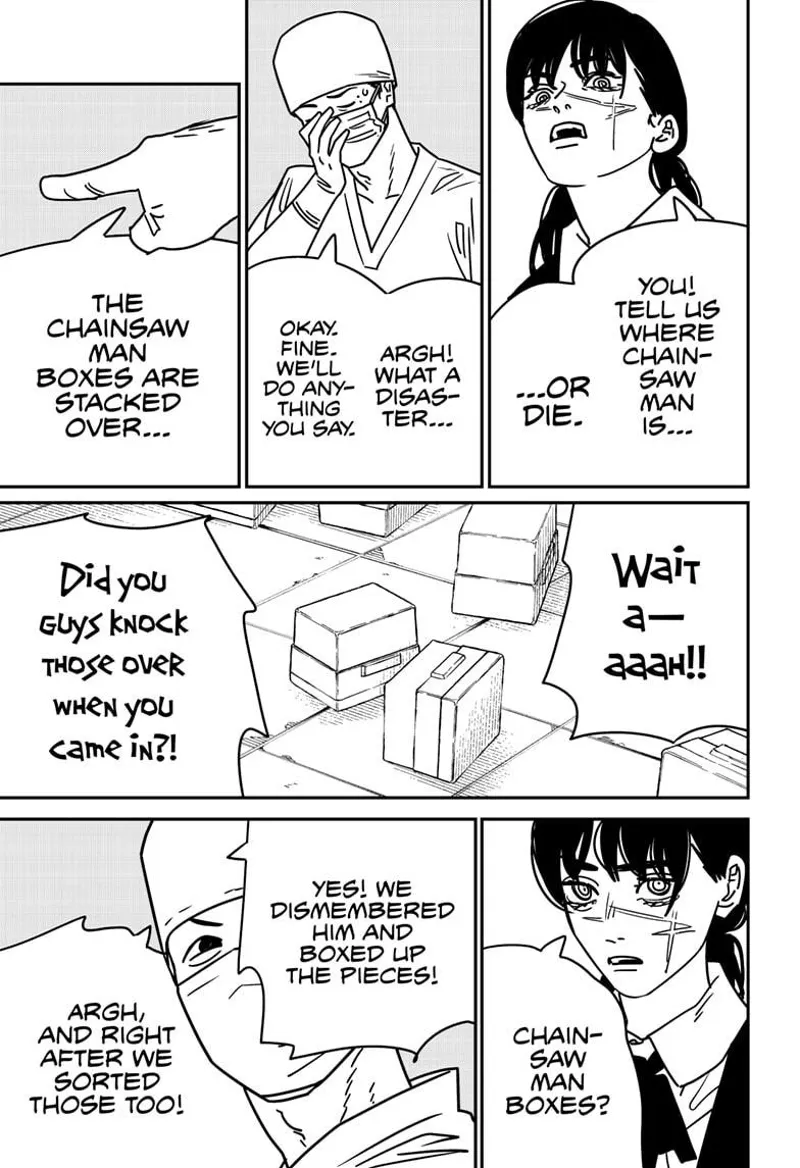 Chainsaw Man Manga Chapter 161 page 3 - Chainsaw Man Puzzle