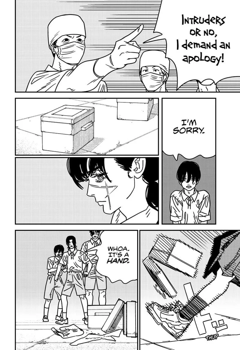 Chainsaw Man Manga Chapter 161 page 4 - Chainsaw Man Puzzle