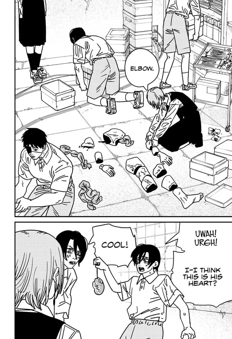 Chainsaw Man Manga Chapter 161 page 6 - Chainsaw Man Puzzle