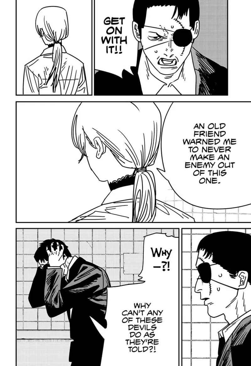 Chainsaw Man Manga Chapter 162 page 10 - Fearsome