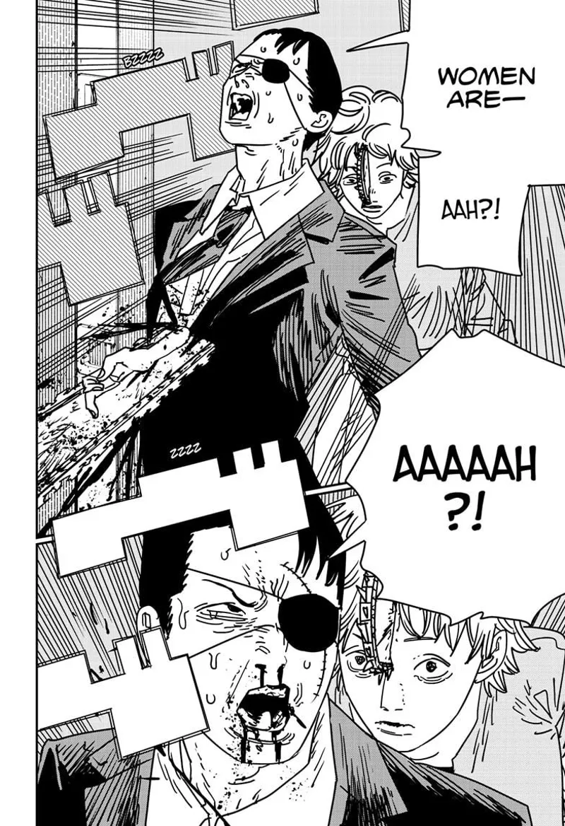 Chainsaw Man Manga Chapter 162 page 12 - Fearsome