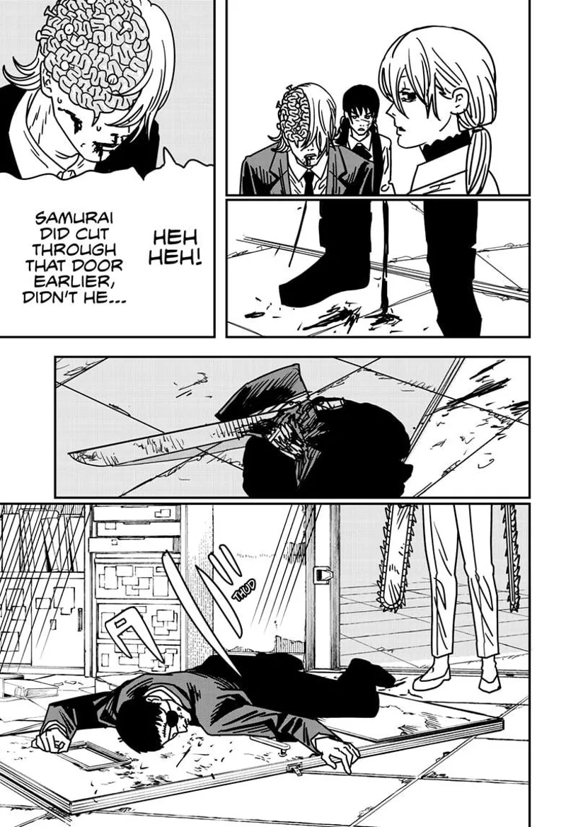 Chainsaw Man Manga Chapter 162 page 13 - Fearsome