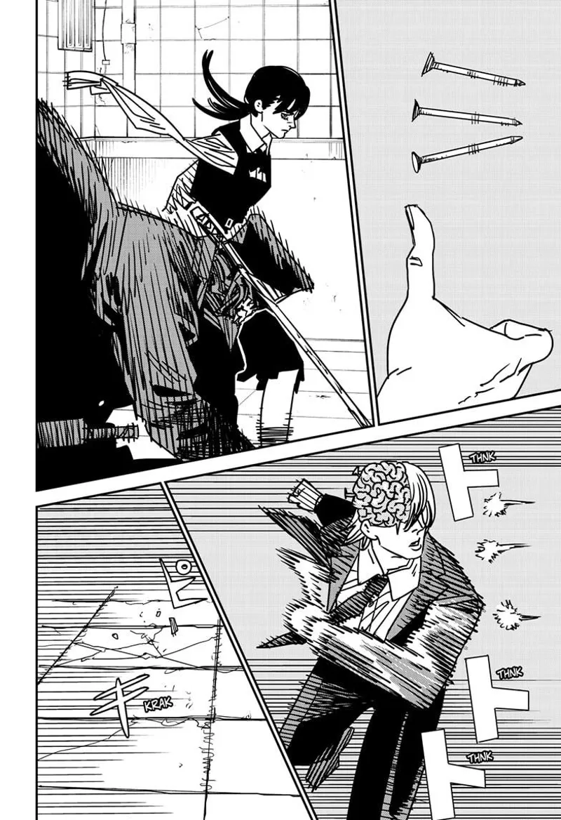 Chainsaw Man Manga Chapter 162 page 2 - Fearsome