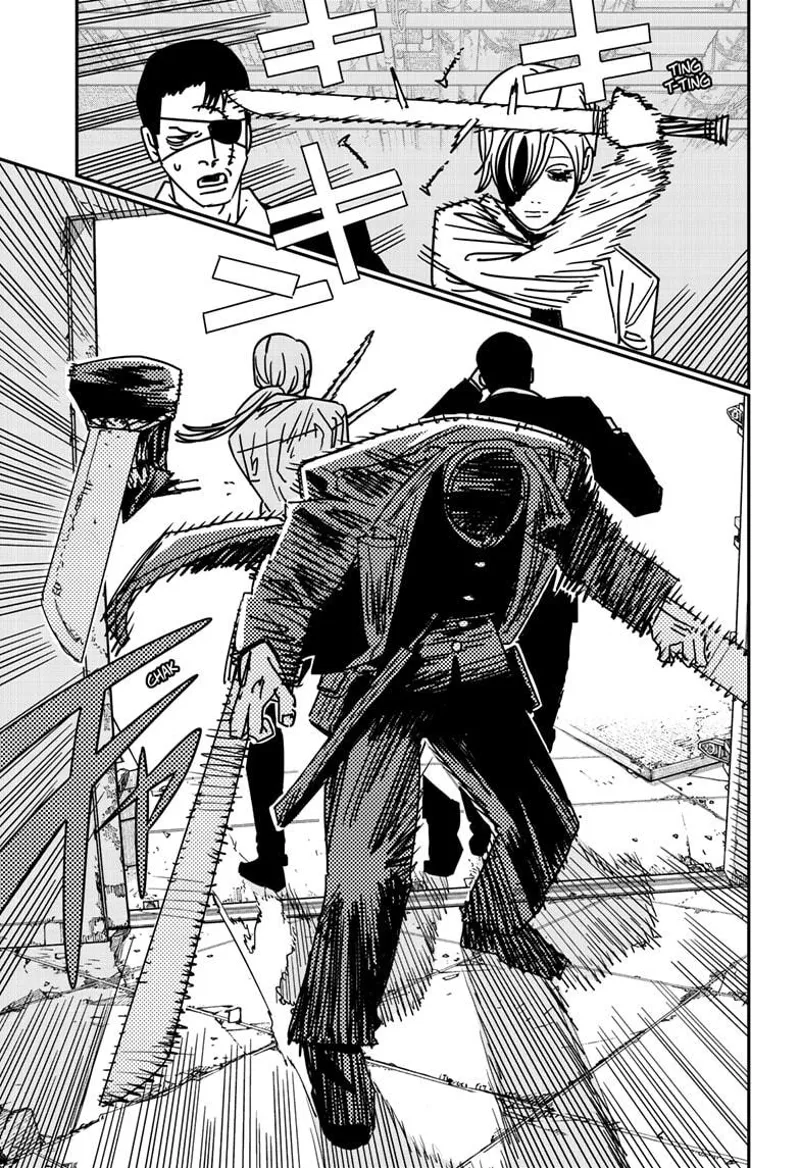 Chainsaw Man Manga Chapter 162 page 3 - Fearsome