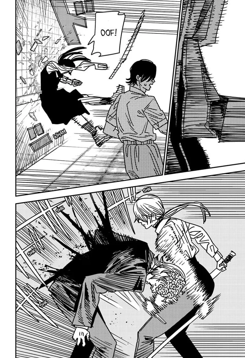 Chainsaw Man Manga Chapter 162 page 6 - Fearsome