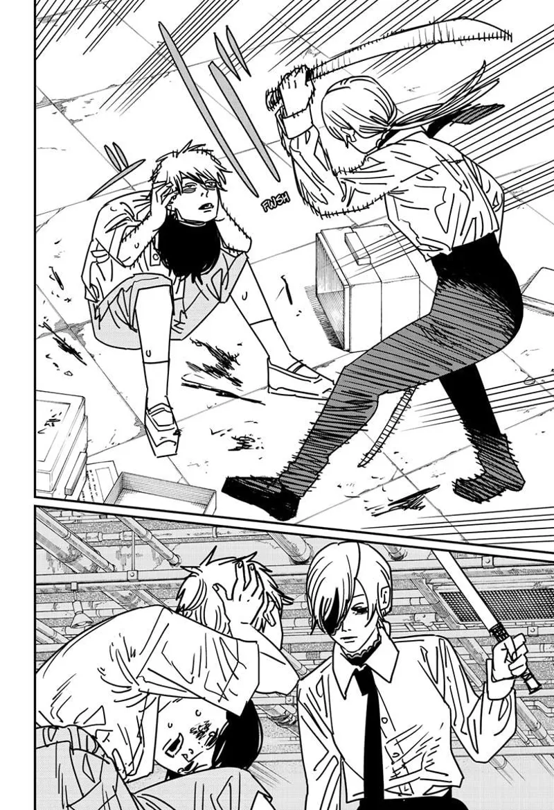 Chainsaw Man Manga Chapter 162 page 8 - Fearsome