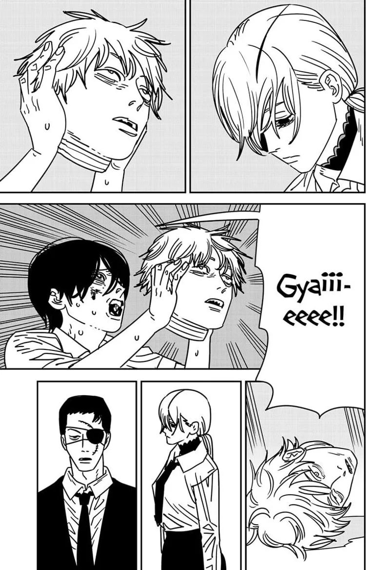 Chainsaw Man Manga Chapter 162 page 9 - Fearsome