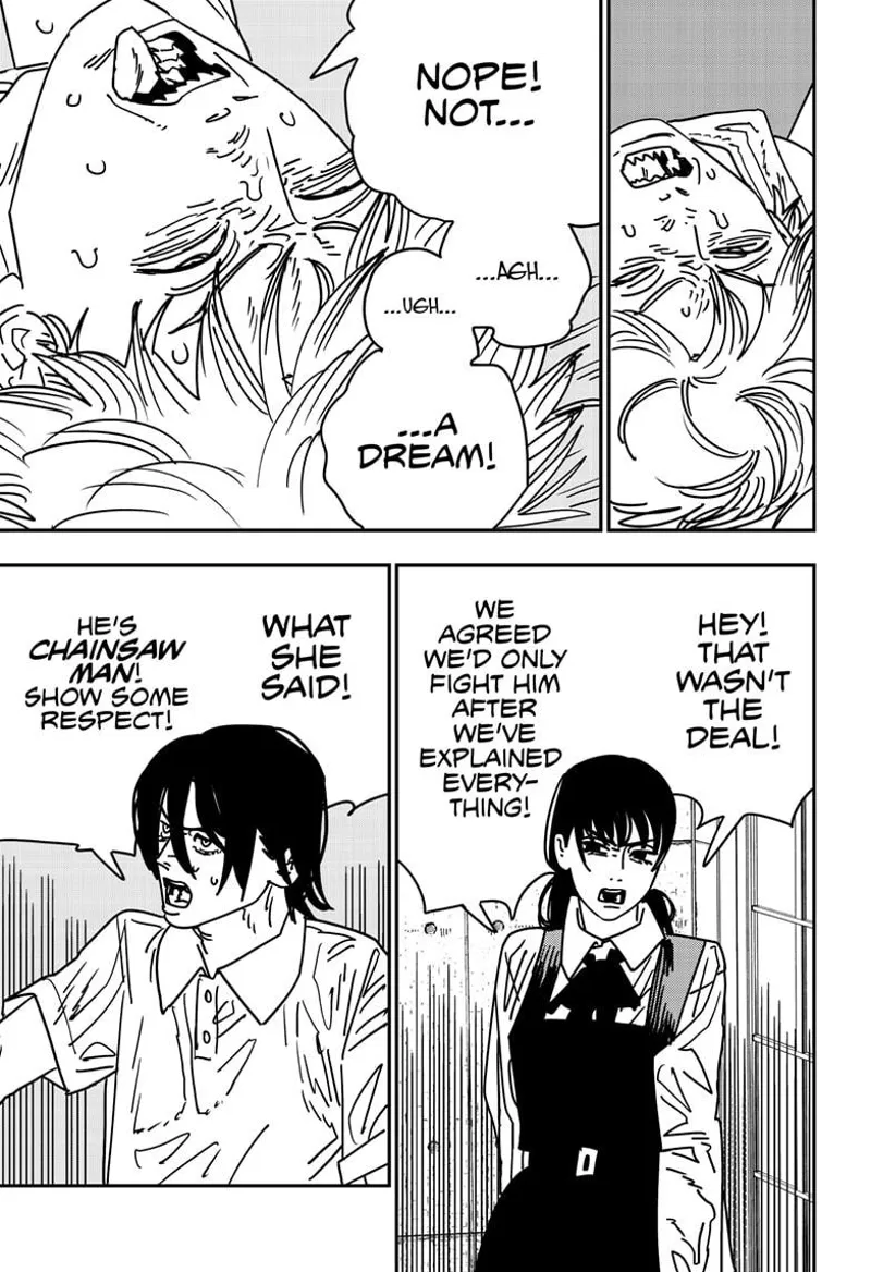 Chainsaw Man Manga Chapter 163 page 15 - Dream Balls