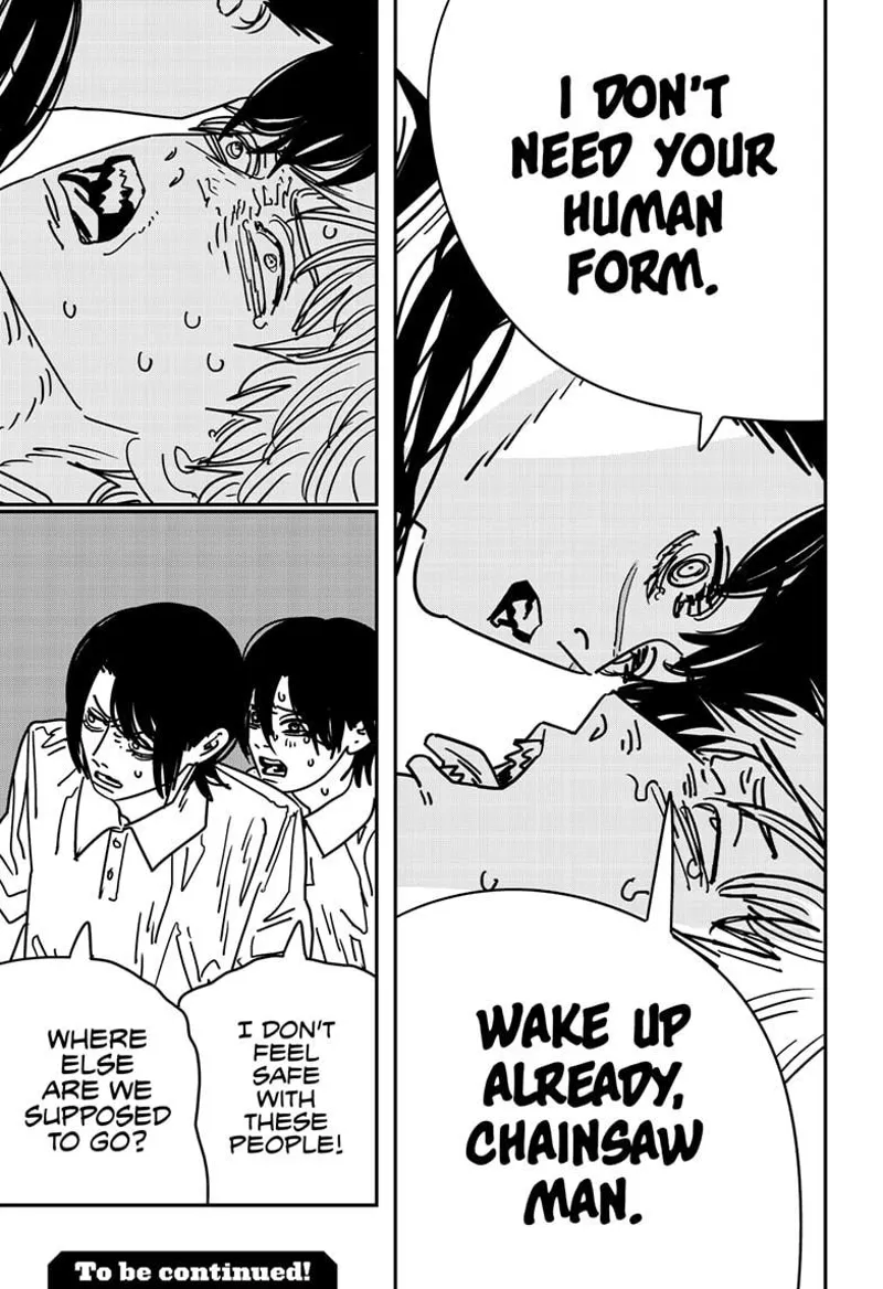 Chainsaw Man Manga Chapter 163 page 17 - Dream Balls