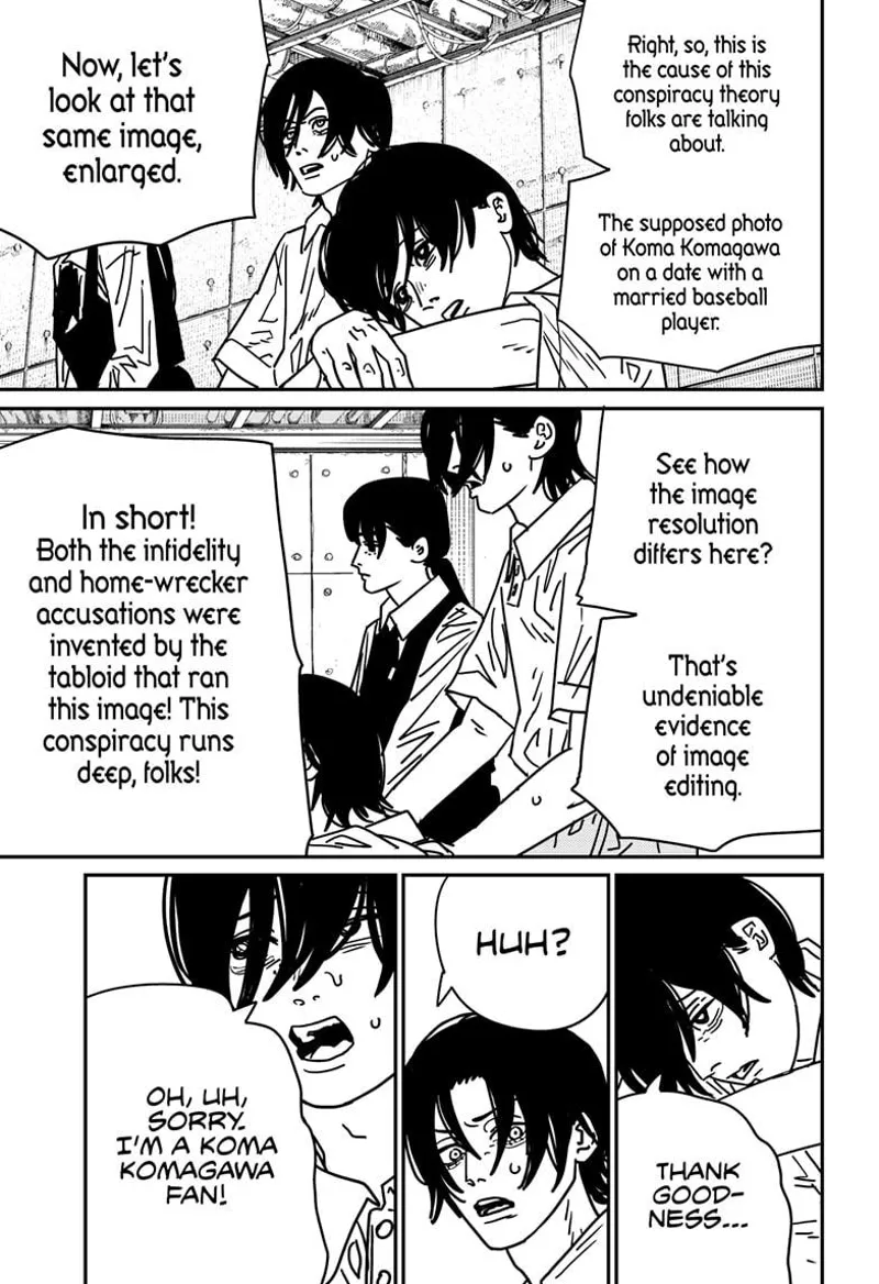 Chainsaw Man Manga Chapter 163 page 5 - Dream Balls