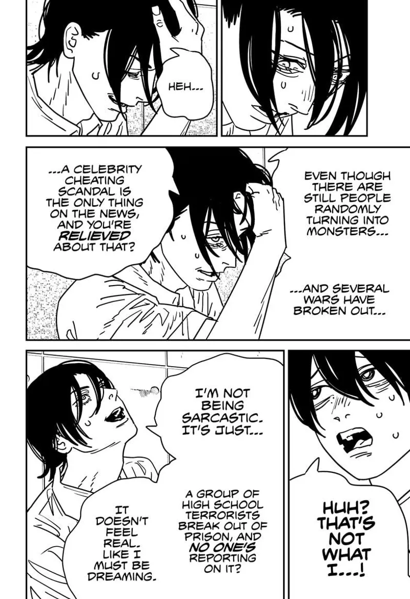 Chainsaw Man Manga Chapter 163 page 6 - Dream Balls