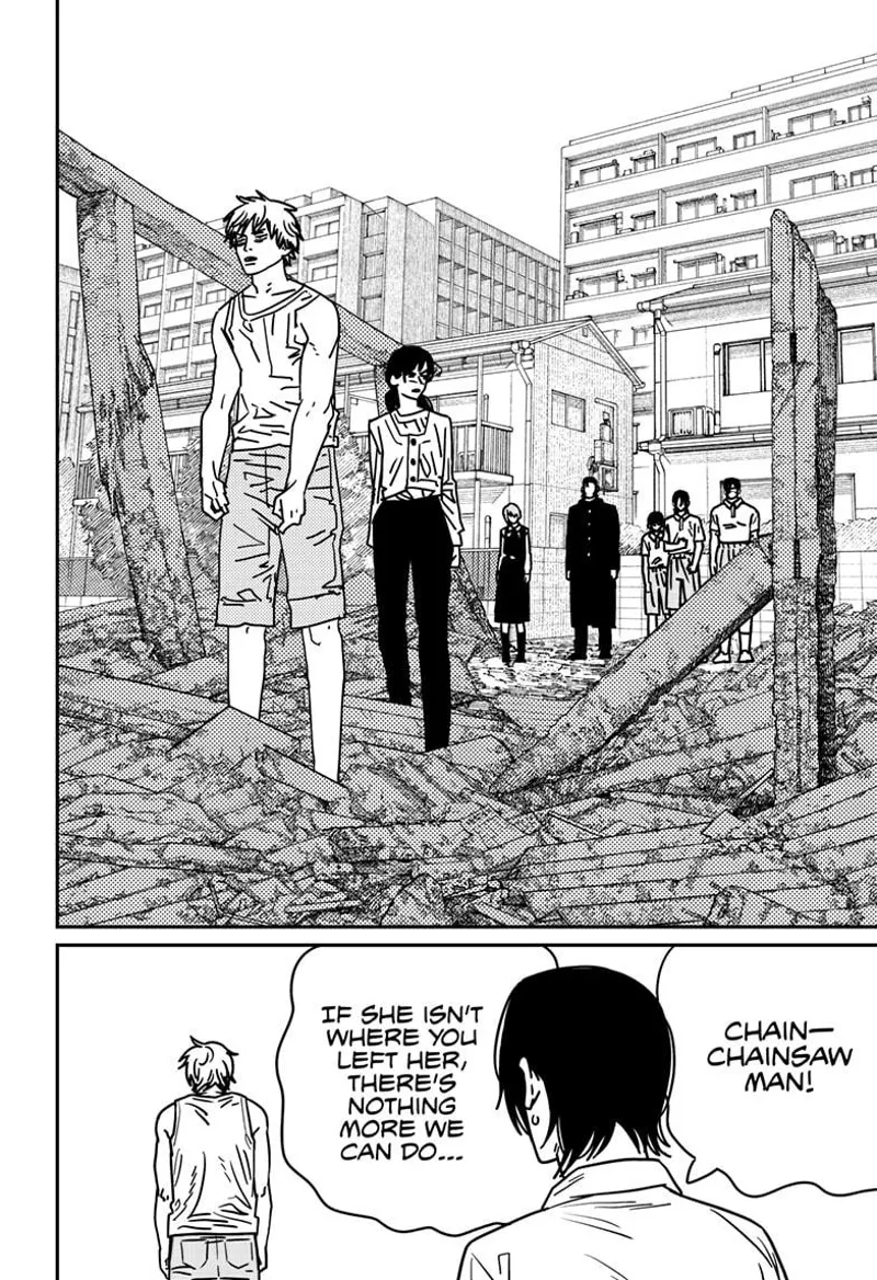 Chainsaw Man Manga Chapter 164 page 5 - Charred Remains