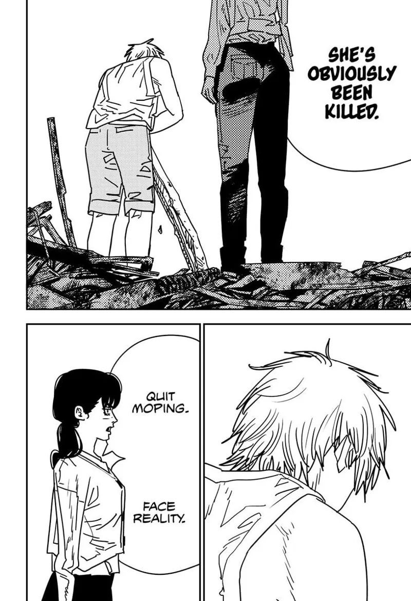 Chainsaw Man Manga Chapter 164 page 7 - Charred Remains