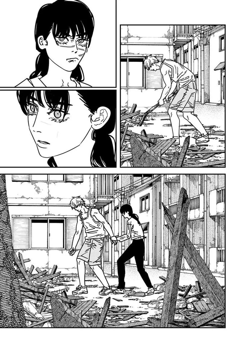 Chainsaw Man Manga Chapter 164 page 8 - Charred Remains